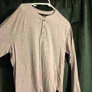 Oakley three button long sleeve shirt